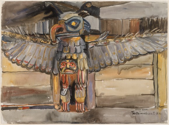Tsatsisnukomi b c – Emily Carr – 1912