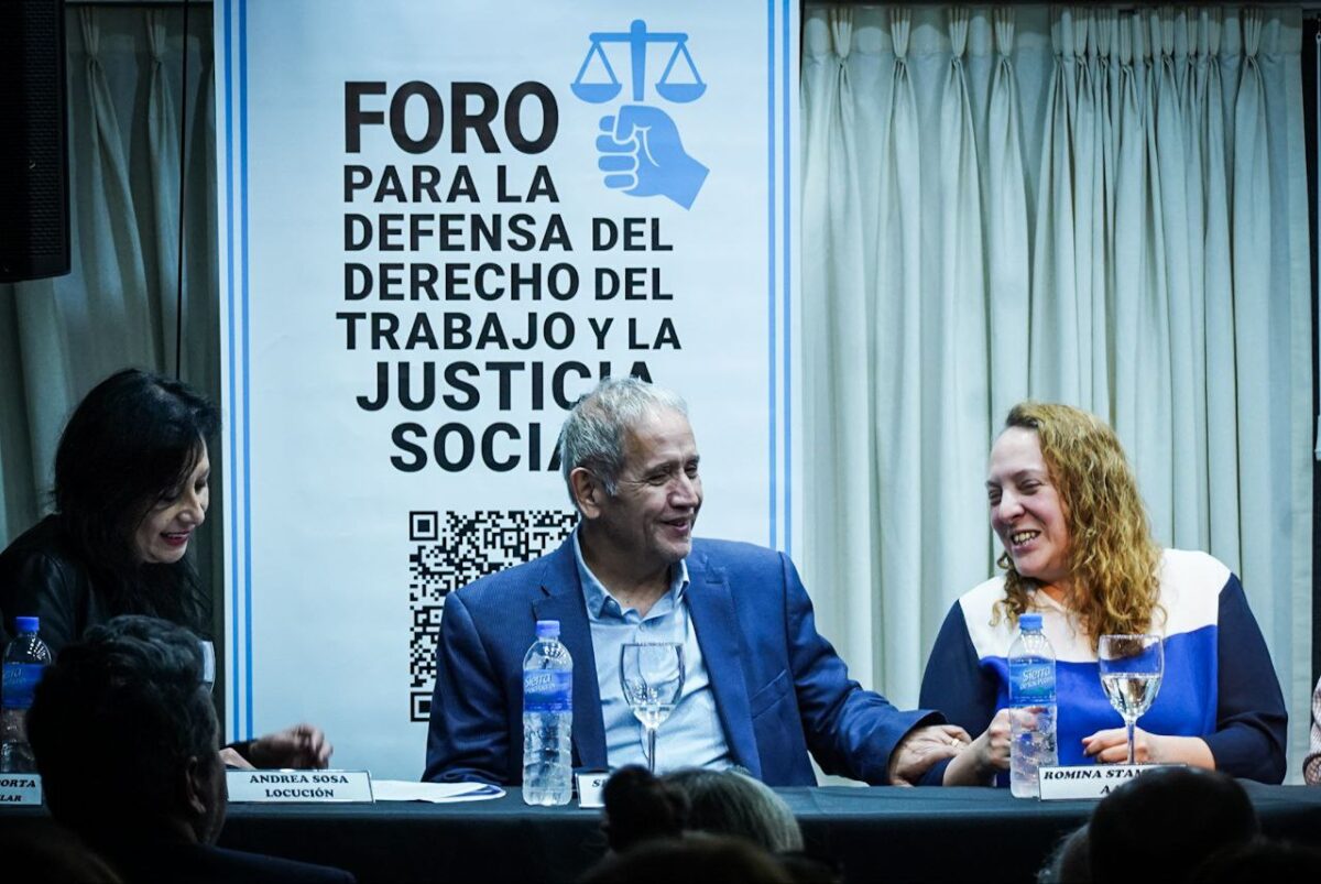 Foro por la Defensa del Derecho al Trabajo y la Justicia Social ...